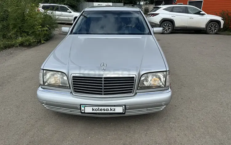 Mercedes-Benz S 320 1998 года за 8 000 000 тг. в Экибастуз