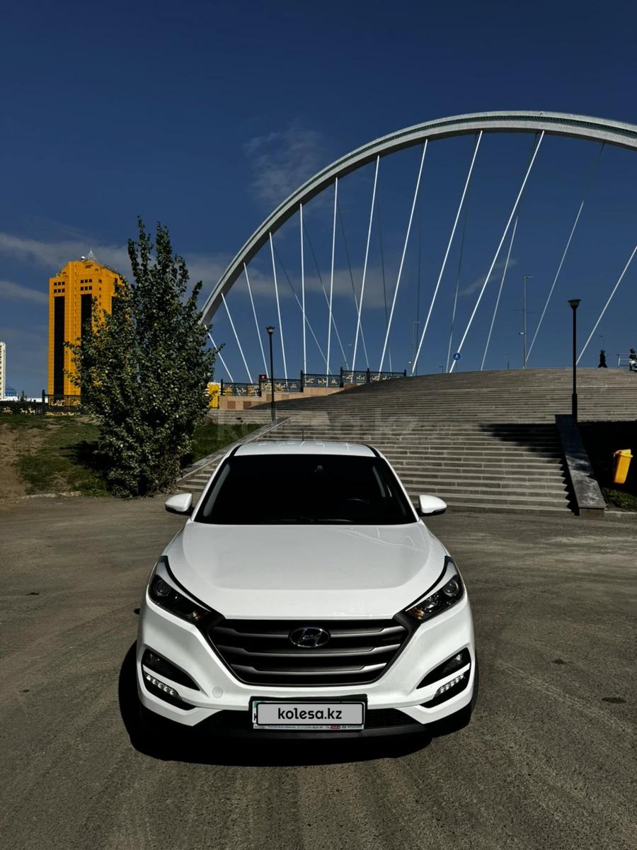 Hyundai Tucson 2018 г.