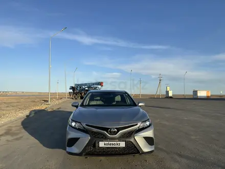 Toyota Camry 2019 года за 10 000 000 тг. в Индерборский