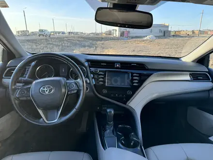 Toyota Camry 2019 года за 10 000 000 тг. в Индерборский – фото 6