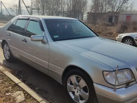 Mercedes-Benz S 320 1997 года за 6 500 000 тг. в Алматы – фото 24