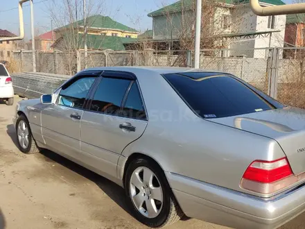 Mercedes-Benz S 320 1997 года за 6 500 000 тг. в Алматы – фото 28