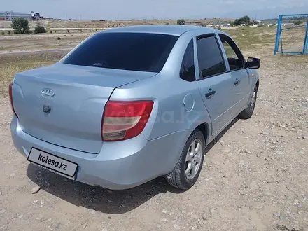 ВАЗ (Lada) Granta 2190 2013 года за 1 600 000 тг. в Шымкент – фото 5