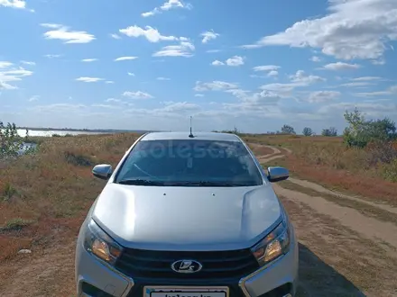 ВАЗ (Lada) Vesta 2016 года за 5 100 000 тг. в Рудный – фото 4