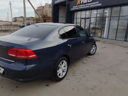 Volkswagen Passat 2011 года за 5 150 000 тг. в Тараз – фото 5