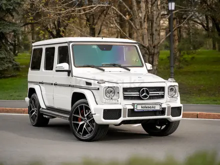 Mercedes-Benz G 63 AMG 2012 года за 40 000 000 тг. в Алматы – фото 9