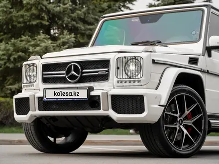 Mercedes-Benz G 63 AMG 2012 года за 40 000 000 тг. в Алматы – фото 15