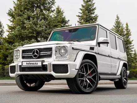 Mercedes-Benz G 63 AMG 2012 года за 40 000 000 тг. в Алматы – фото 16