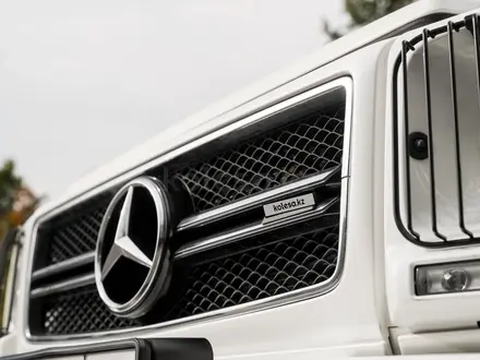 Mercedes-Benz G 63 AMG 2012 года за 40 000 000 тг. в Алматы – фото 17