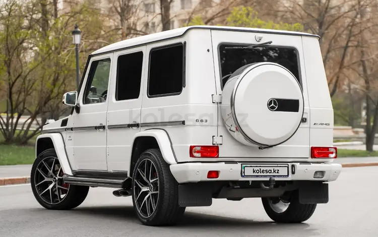 Mercedes-Benz G 63 AMG 2012 года за 40 000 000 тг. в Алматы