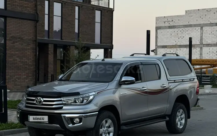 Toyota Hilux 2018 года за 17 000 000 тг. в Актобе