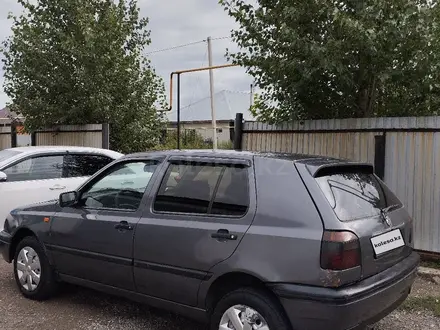 Volkswagen Golf 1993 года за 900 000 тг. в Астана – фото 6