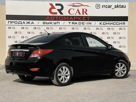 Hyundai Accent 2014 года за 6 000 000 тг. в Актау – фото 7