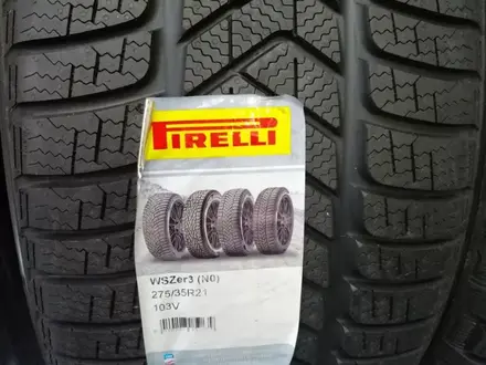 275-35-21 перед, зад 315-30-21 Pirelli Winter Sottozero 3 NO за 470 000 тг. в Алматы