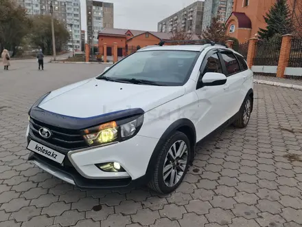 ВАЗ (Lada) Vesta SW Cross 2021 года за 8 200 000 тг. в Темиртау – фото 4