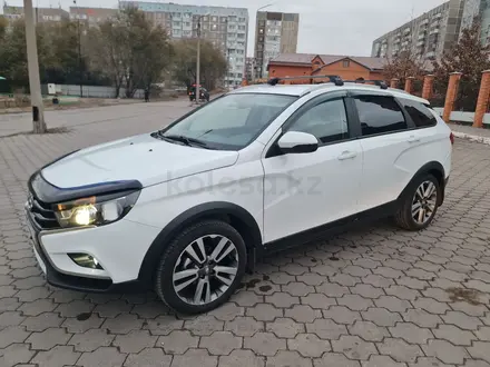 ВАЗ (Lada) Vesta SW Cross 2021 года за 8 200 000 тг. в Темиртау – фото 5