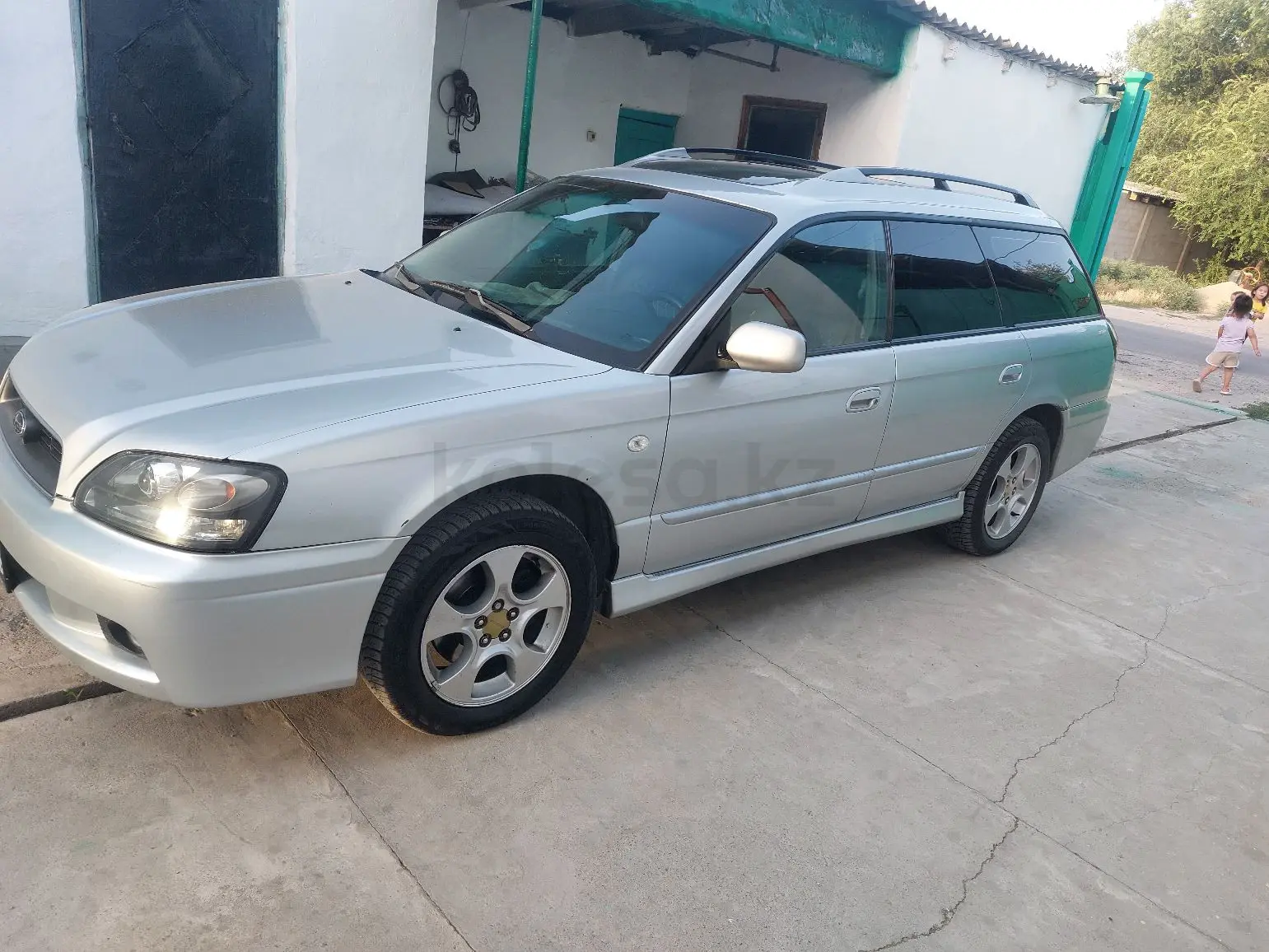 Subaru Legacy, 2003