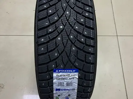 225/55 R17 TRIANGLE (трианжл) TI501 шипованные зимние за 35 000 тг. в Астана