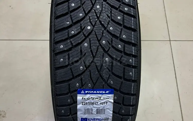 225/55 R17 TRIANGLE (трианжл) TI501 шипованные зимние за 37 000 тг. в Астана