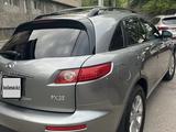 Infiniti FX35 2007 года за 7 100 000 тг. в Алматы – фото 3