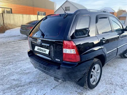 Kia Sportage 2005 года за 5 000 000 тг. в Актобе – фото 10