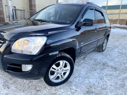 Kia Sportage 2005 года за 5 000 000 тг. в Актобе – фото 7