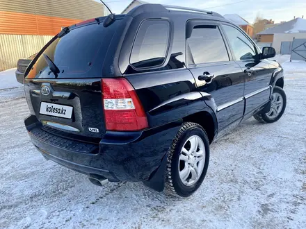 Kia Sportage 2005 года за 5 000 000 тг. в Актобе – фото 8