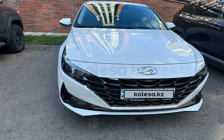 Hyundai Elantra 2023 года за 10 700 000 тг. в Астана