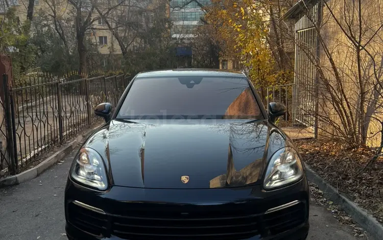 Porsche Cayenne Coupe 2020 годаfor45 000 000 тг. в Алматы