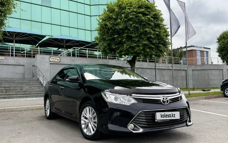 Toyota Camry 2015 года за 12 500 000 тг. в Тараз