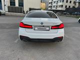 BMW 520 2021 годаүшін25 000 000 тг. в Алматы – фото 4