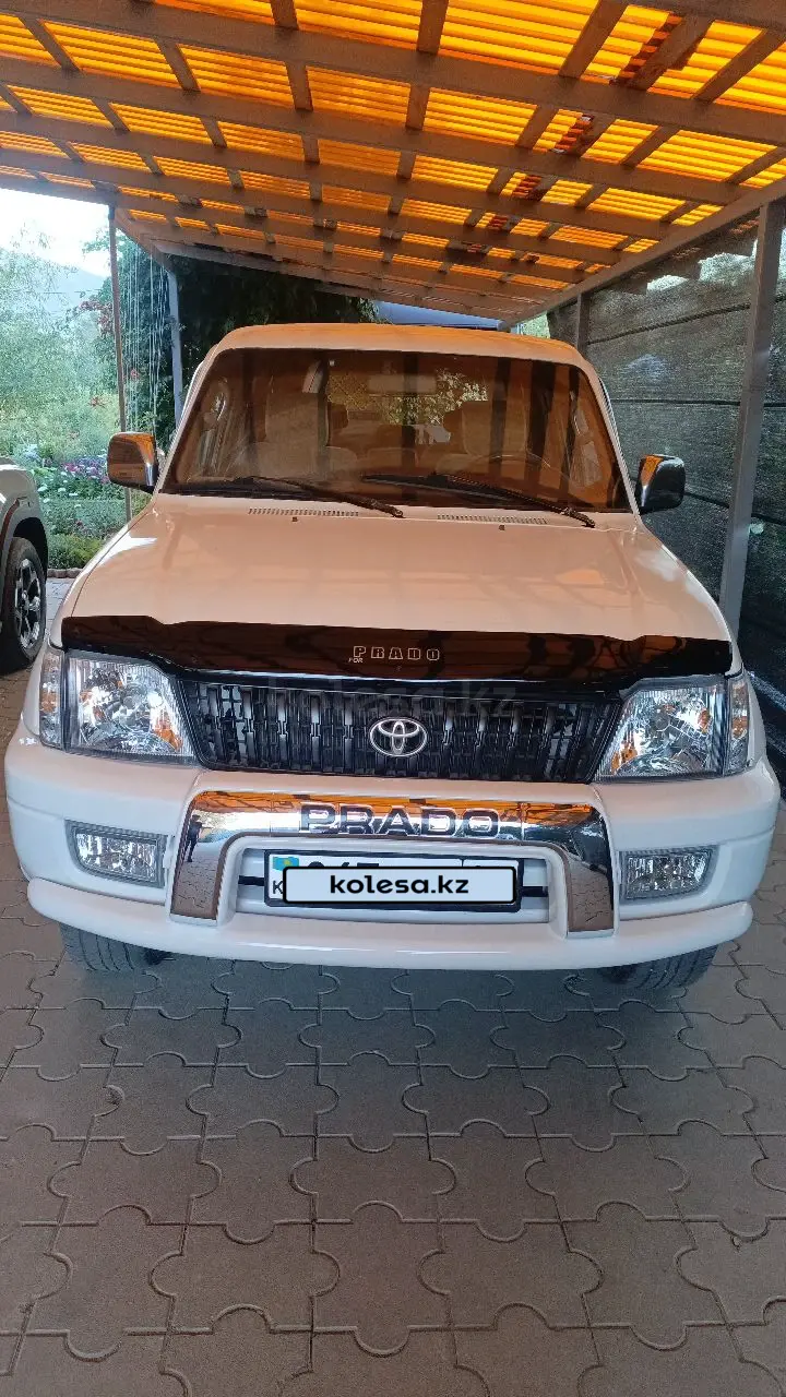 Toyota Land Cruiser Prado, 2001