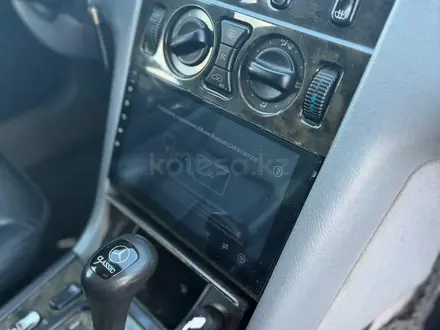 Mercedes-Benz E 320 1998 года за 2 700 000 тг. в Астана – фото 12