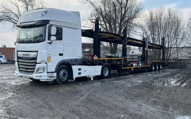 DAF  XF 105 2019 годаүшін45 000 000 тг. в Шымкент