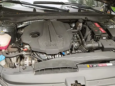 Kia K5 2021 года за 11 500 000 тг. в Алматы – фото 4