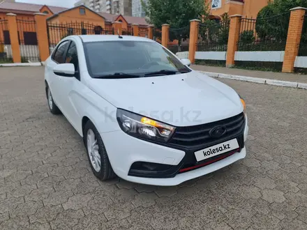 ВАЗ (Lada) Vesta 2018 года за 5 300 000 тг. в Темиртау – фото 17