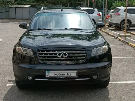 Infiniti FX35 2007 года за 6 750 000 тг. в Алматы – фото 7