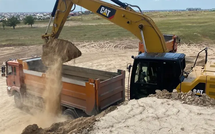 Котлован, земляные работы, дорожное строительство, дамбы и в Шымкент