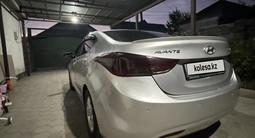 Hyundai Elantra 2011 года за 4 300 000 тг. в Алматы – фото 4