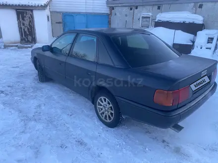 Audi 100 1992 года за 2 100 000 тг. в Щучинск – фото 7