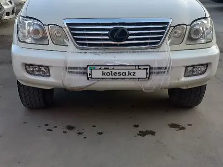 Lexus LX 470 2001 года за 8 100 000 тг. в Астана – фото 3