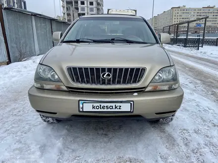 Lexus RX 300 2003 года за 5 000 000 тг. в Астана – фото 3