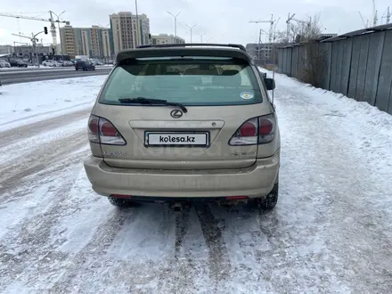 Lexus RX 300 2003 года за 5 000 000 тг. в Астана – фото 4