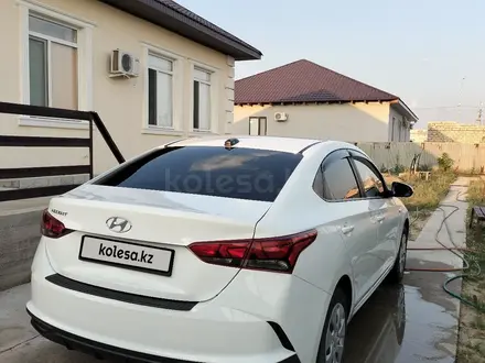 Hyundai Accent 2020 года за 6 400 000 тг. в Атырау – фото 5