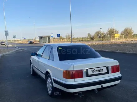 Audi 100 1991 года за 1 500 000 тг. в Туркестан – фото 4