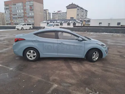 Hyundai Elantra 2014 года за 6 500 000 тг. в Алматы – фото 4