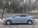 Hyundai Elantra 2014 года за 6 500 000 тг. в Алматы – фото 3