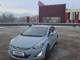 Hyundai Elantra 2014 года за 6 700 000 тг. в Алматы – фото 5