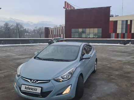 Hyundai Elantra 2014 года за 6 500 000 тг. в Алматы – фото 5