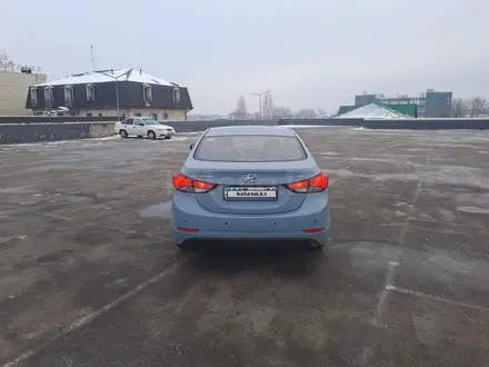 Hyundai Elantra 2014 года за 6 500 000 тг. в Алматы – фото 7